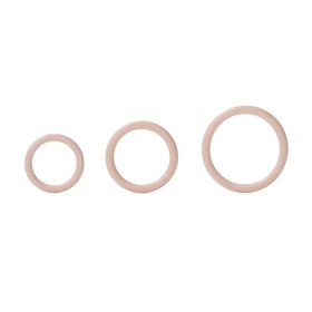 Silicone Support Rings (Color: ivory)