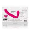 Rechargeable Silicone Love Rider Strapless Strap-On