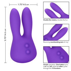 Mini Marvels Silicone Marvelous (Color: Bunny Purple)