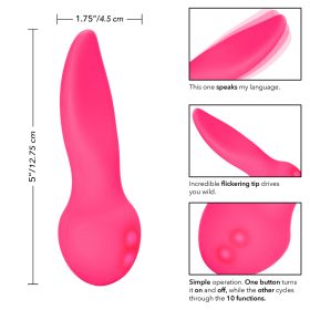 Mini Marvels Silicone Marvelous (Color: Flicker Pink)