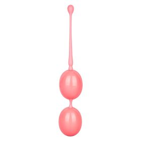 Sculpted Serenity Kegel Balls (Color: Pink)