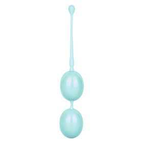 Sculpted Serenity Kegel Balls (Color: Teal)