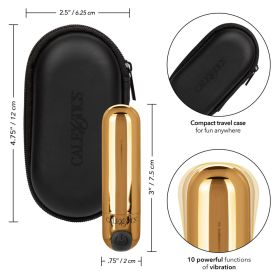 Rechargeable Hideaway Bullet (Color: Gold)