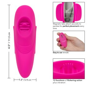 Lock-N-Play Remote Flicker Panty Teaser (Color: Panty Teaser)