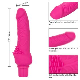 Rechargeable Power Stud Cliterrific (Color: Pink)