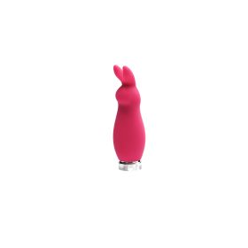 Crazzy Bunny Rechargeable Mini Vibe (Color: Pink)