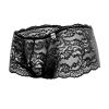 Rose Lace Boy Short