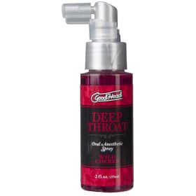 Goodhead - Deep Throat Spray (Flavor: Cherry)