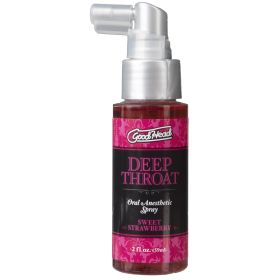 Goodhead - Deep Throat Spray (Flavor: Strawberry)