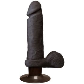 VibeMaster ULTRASKYN Cock (Color: Chocolate, size: 6 Inch)