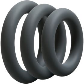 Optimale – 3 C-Ring Set (Color: Slate)