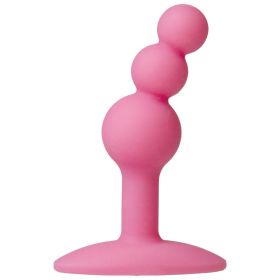 Bubble Mini Anal Plug (Color: Pink, size: medium)