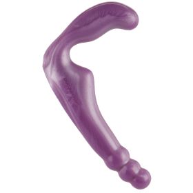 Anatomically Designed Strapless Strap-On (Color: Purple)