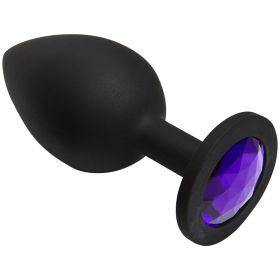 Booty Bling Gem Plugs (Color: Purple)