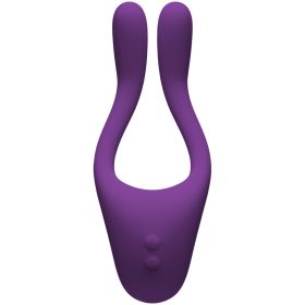 Tryst V2 Bendable Multi Erogenous Zone Massager With Remote (Color: Purple)