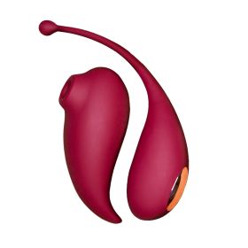 Adrien Lastic Couple Secrets 2.0 Hands Free Double Penetration (Color: Wine, size: Inspiration)