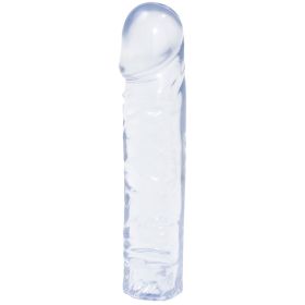 Crystal Jellies -  Classic Dong (Color: Clear, size: 8)