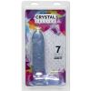 Crystal Jellies - Ballsy Cock With Suction Cup