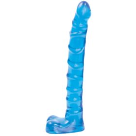 Raging Hard-Ons - Slimline - 9" Ballsy Cobalt Blue (Cogsor: Cobalt Blue)