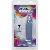 Crystal Jellies - Ballsy Cock With Suction Cup