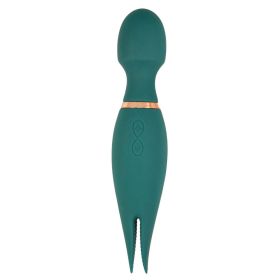 Mystique Vibrating Massagers Magic Vibe (Color: Green)