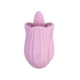 Nasstoys Clit-Tastic Rose Licker (Color: Pink)