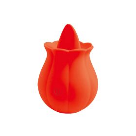 Clit Tastic Erotic Clit Licker (Color: Red)