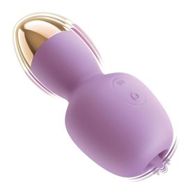 Nasstoys Clit-Tastic Dual Delight Massager (Color: Lavender)