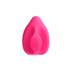 Yumi Rechargeable Finger Vibe (Color: Pink)