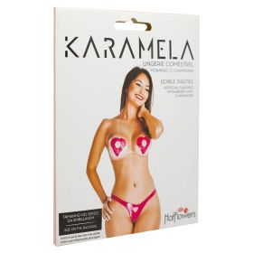 Edible Lingerie Karamela (Flavor: Strawberry Mix Plus Size)