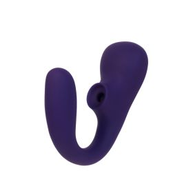 The SonicWave Plus Dual Vibe (Color: Deep Purple)