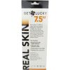 Get Lucky RealTouch Dual Layer Dong - Dark Brown