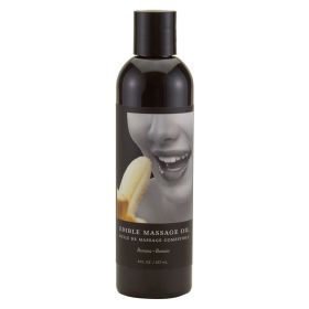 Edible Massage Oil (Flavor: Banana 8 oz.)