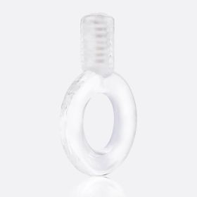 Go Vibe Ring (Color: Clear)