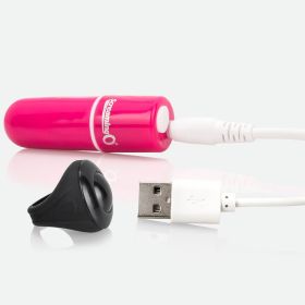 Charged Vooom Bullet Vibe (Color: Pink)