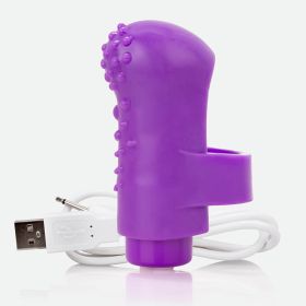 Charged Fingo Vooom Mini Vibe (Color: Purple)