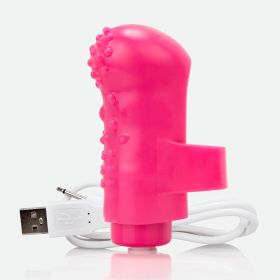 Charged Fingo Vooom Mini Vibe (Color: Pink)