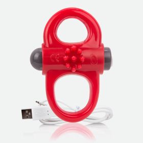 Charged Yoga Vooom Mini Vibe (Color: Red)