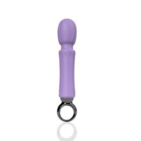 Unleash Powerful Pleasure with the Screaming O PrimO Wand (Color: Lilac)