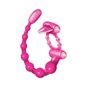 Super Xtreme Vibe - Scorpion With Dual Stinger Anal Vibe (Color: Magenta)