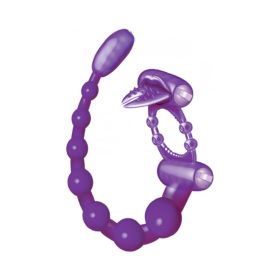 Super Xtreme Vibe - Scorpion With Dual Stinger Anal Vibe (Color: Purple)