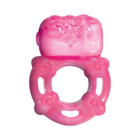 Super Stud Orgasmix Ring (Color: Magenta)