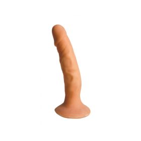 Skinsations Latin Lover Series Playful Partner Strap On Dildo With Harness (size: Harness 6")