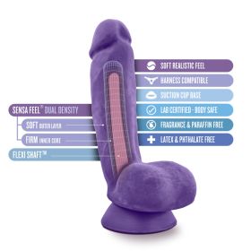 Bold Pound RealFeel Dildo (Color: Purple)