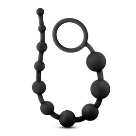 Anal Adventures Platinum Silicone (Corlor: Black)