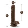 Dr. Skin Plus Posable Dildo