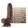 Dr. Skin Plus Thick Posable Dildo