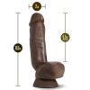 Dr. Skin Plus Thick Posable Dildo