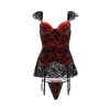 Beverley Scarlet Elegance Set