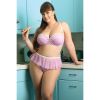 Pink Lady Bra, Skirt & Panty Set